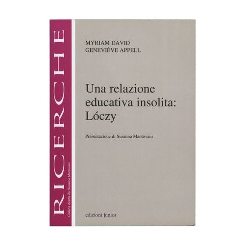 Una relazione educativa insolita: Lóczy Editioni Junior