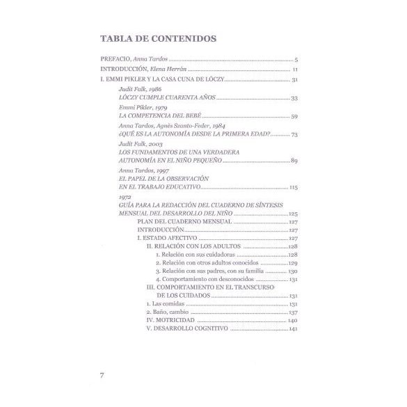 Claves de la Educación Pikler-Lóczy