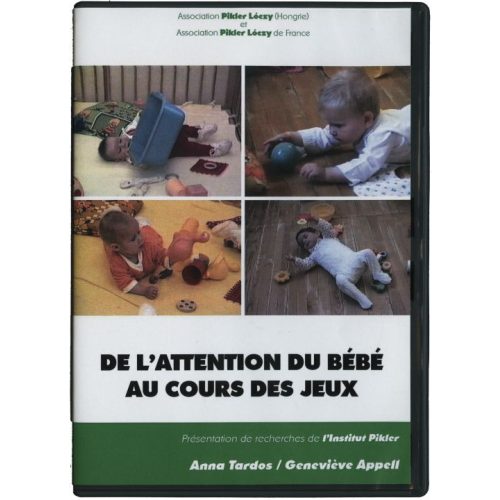 De l’attention du bébé au cours des jeux