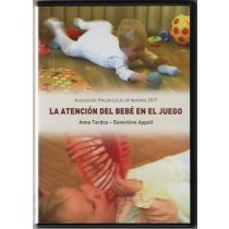 La atención del bebé en el juego