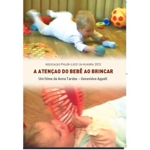 A Atençao do bebé ao brincar