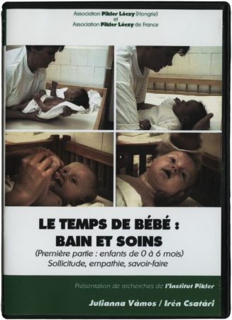 Le temps de bébé: bain et soins (I): Solicitude, empathie, savoir-faire