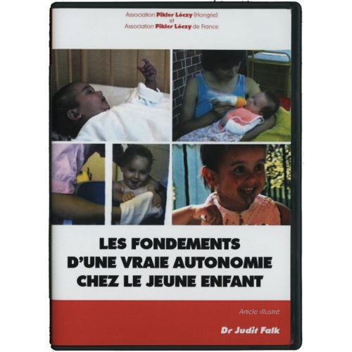 Les fondements d’une vraie autonomie chez le jeune enfant + brochure