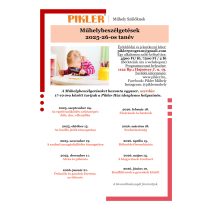   Műhelybeszélgetések a Hajnóczyban - Éves bérlet 2025-26