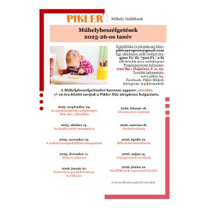 Műhelybeszélgetések a Hajnóczyban - Éves bérlet 2025-26