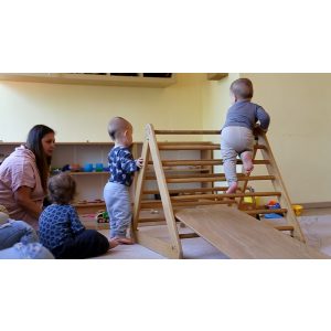 Műhelybeszélgetés a Tündérbölcsiben - A szabad mozgásfejlődés támogatása (2025. okt. 14.)