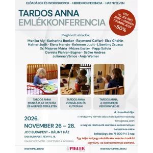 Tardos Anna Emlékkonferencia 2026 - magyar résztvevők számára - személyes részvétellel