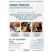 Anna Tardos Memorial Conference - online participation with two price options