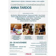 Anna Tardos Memorial Conference - online participation with two price options