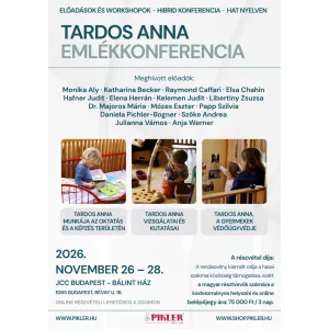 Tardos Anna Emlékkonferencia 2026 - magyar résztvevők számára - online részvétellel