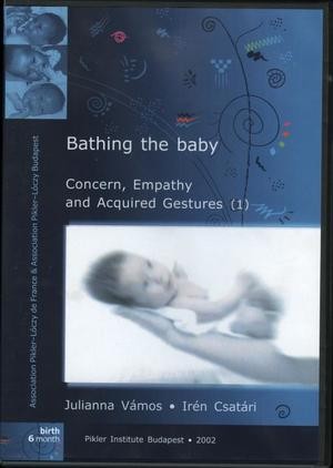 Bathing the Baby - Book & DVD bundle