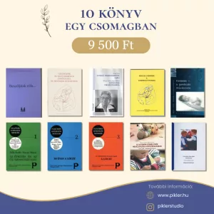Magyar nyelvű könyvcsomag 40% kedvezménnyel