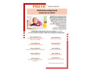 Szerdai helyszínünk: a Pikler Ház ideiglenes irodája a Városmajornál